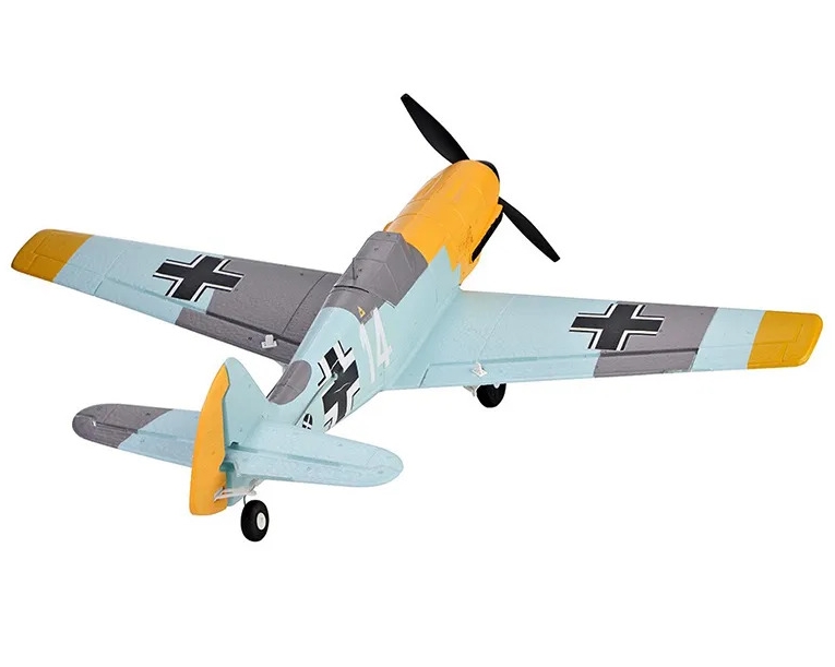 เครื่องบินไฟฟ้า พร้อมเล่น 450mm Mini BF-109 RC Plane RTF