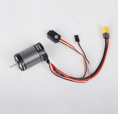 Hobbywing QUICRUN Fusion PRO มอเตอร์ไร้แปรงถ่าน 2-IN-1 2300KV และ ESC สําหรับโมเดลรถไต่หินบังคับ 1/8 1/10