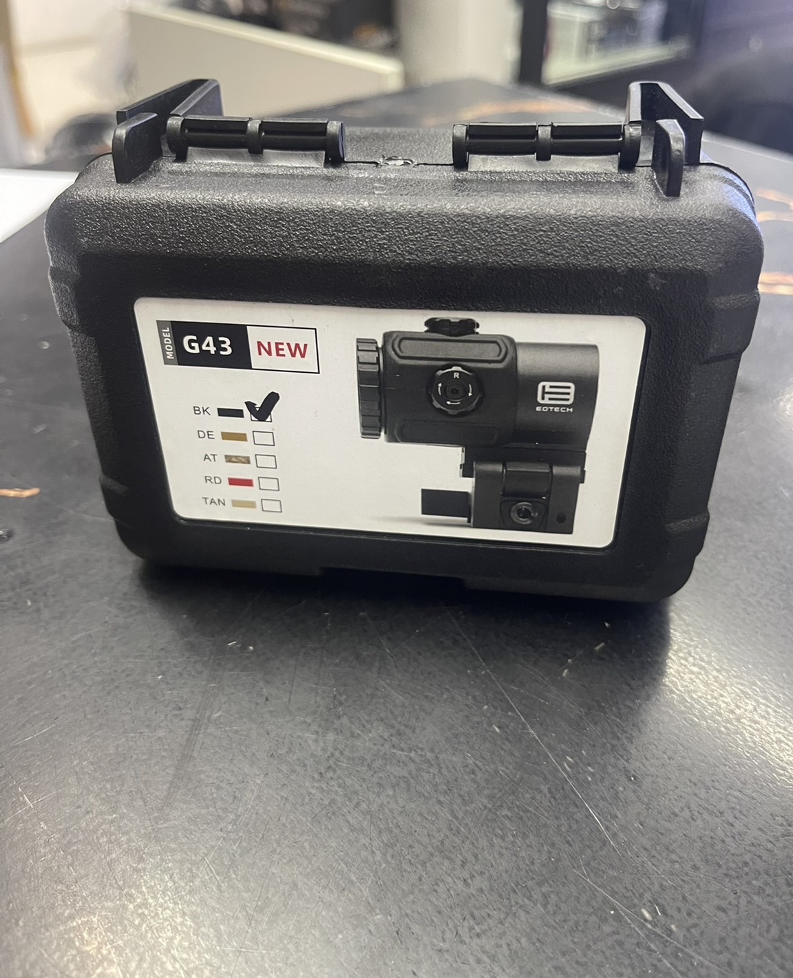 ซูมหลัง DOT ยี่ห้อ EOTECH รุ่น G43 ดำ