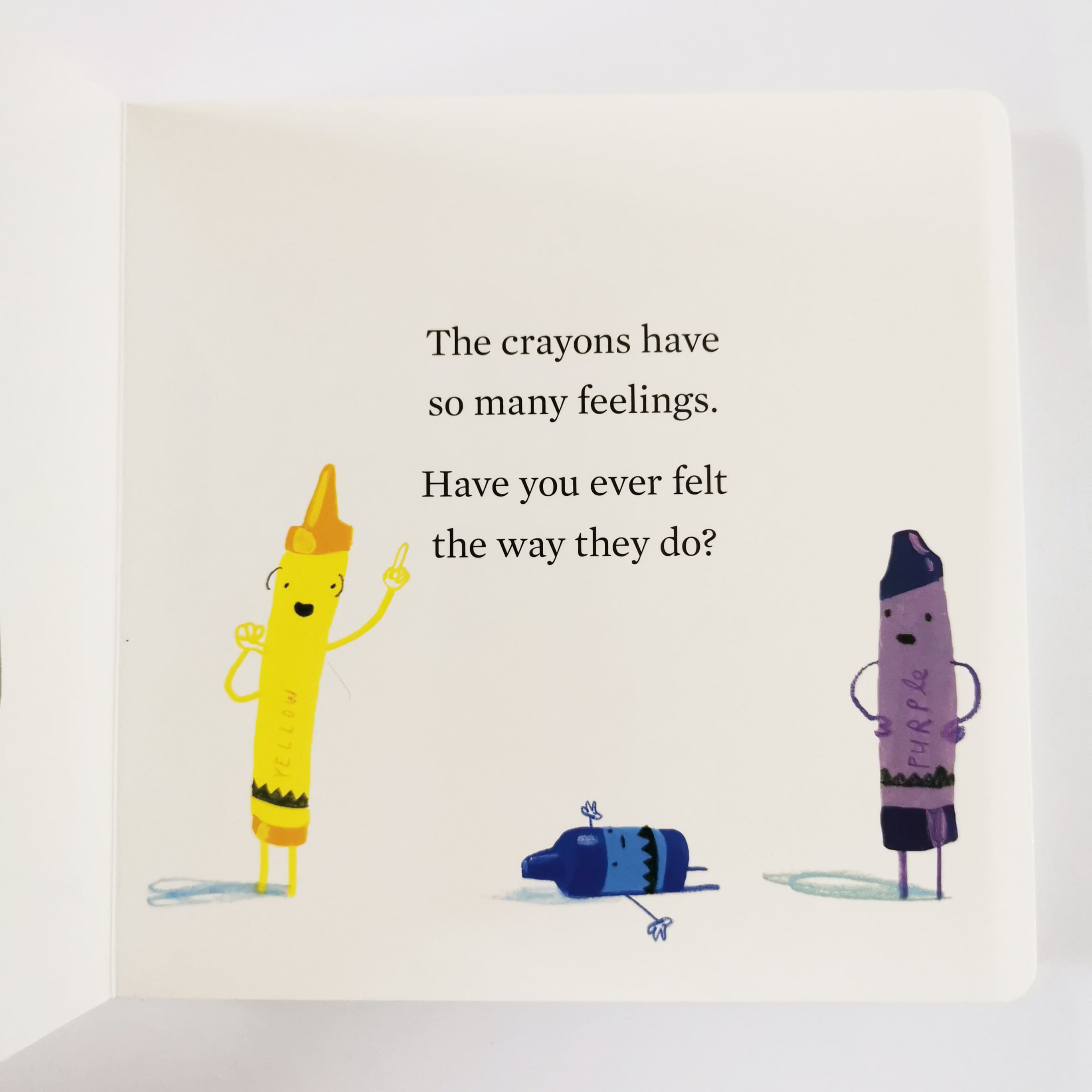 The Crayons' Book of Feelings