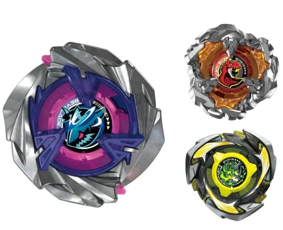 Takara Tomy ของแท้ Beyblade X UX-15 SharkScale Deck Set ชุด 3ตัว ของต้องมี ตัวเก่ง สายงัด เมต้า ระดับ SSS+