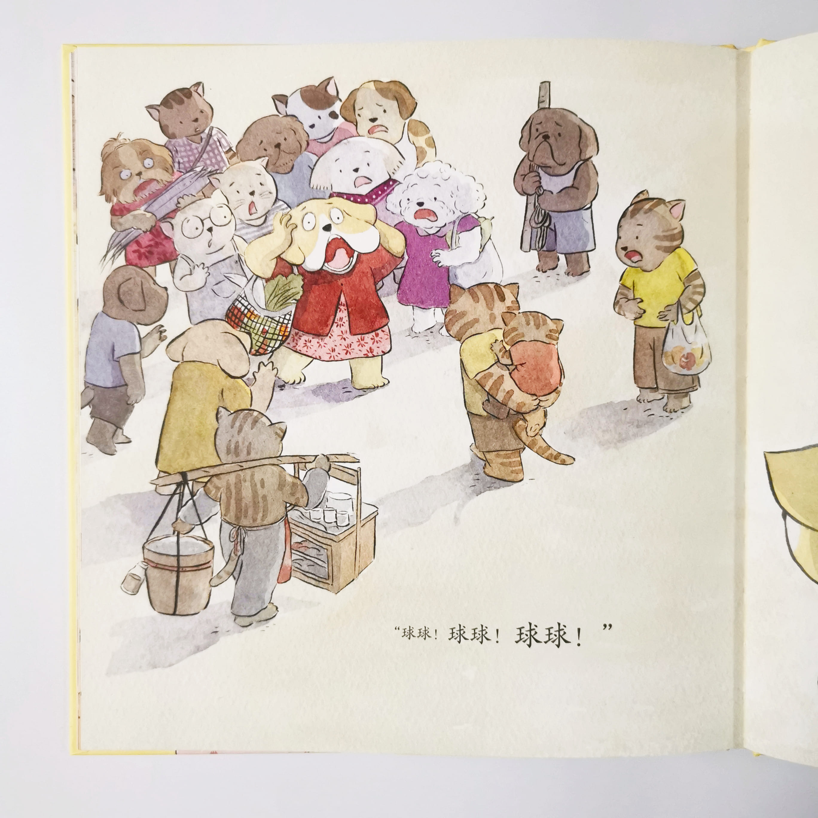 奶奶, 买炸酥肉 Grandma, Buy Fried Crispy Meat!