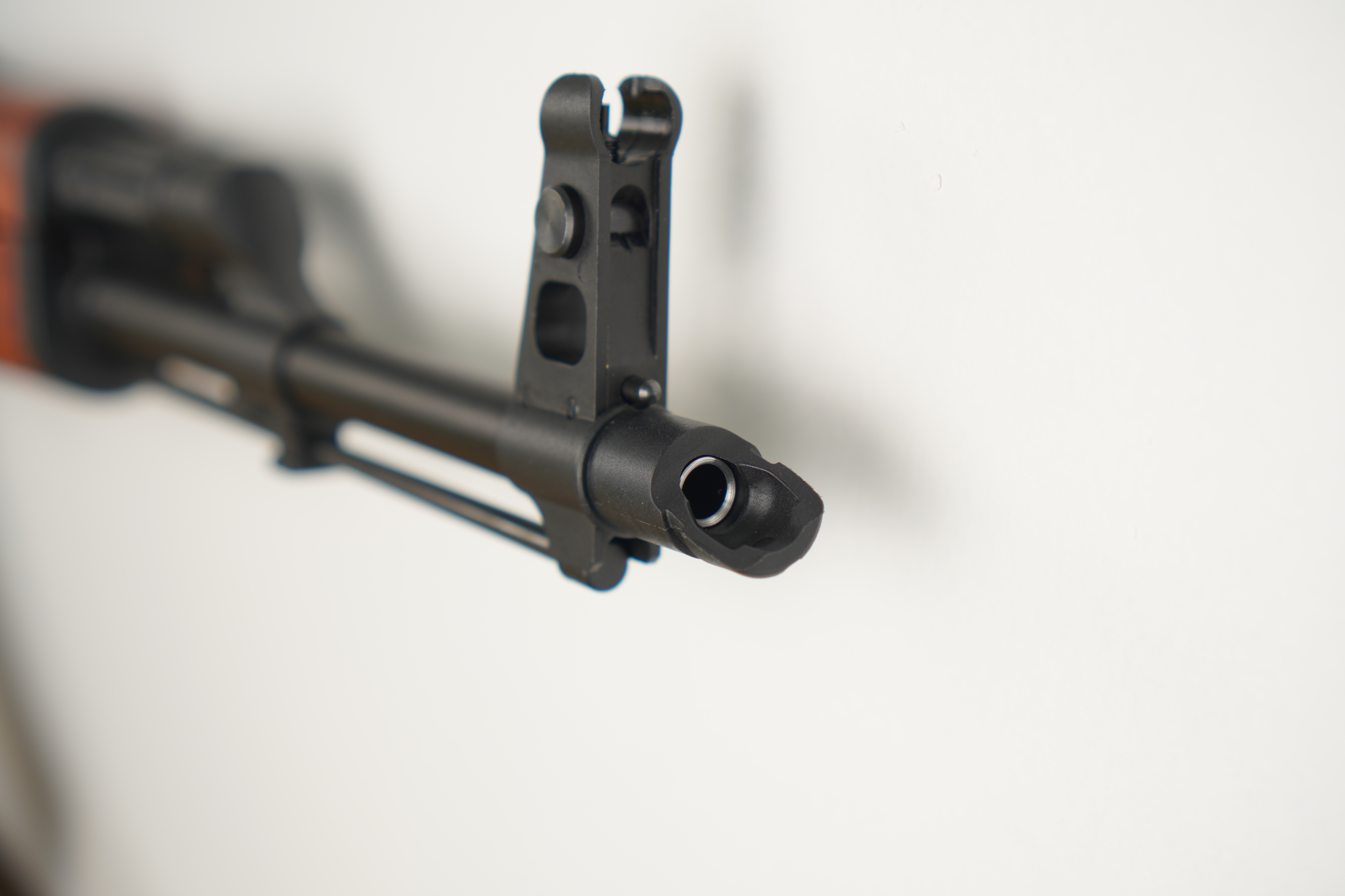 (58)AKM ลายไม้ เฟืองโหละ 220FPS+ ยิงรัวได้ ยิงSEMI(ทีละนัด)ได้