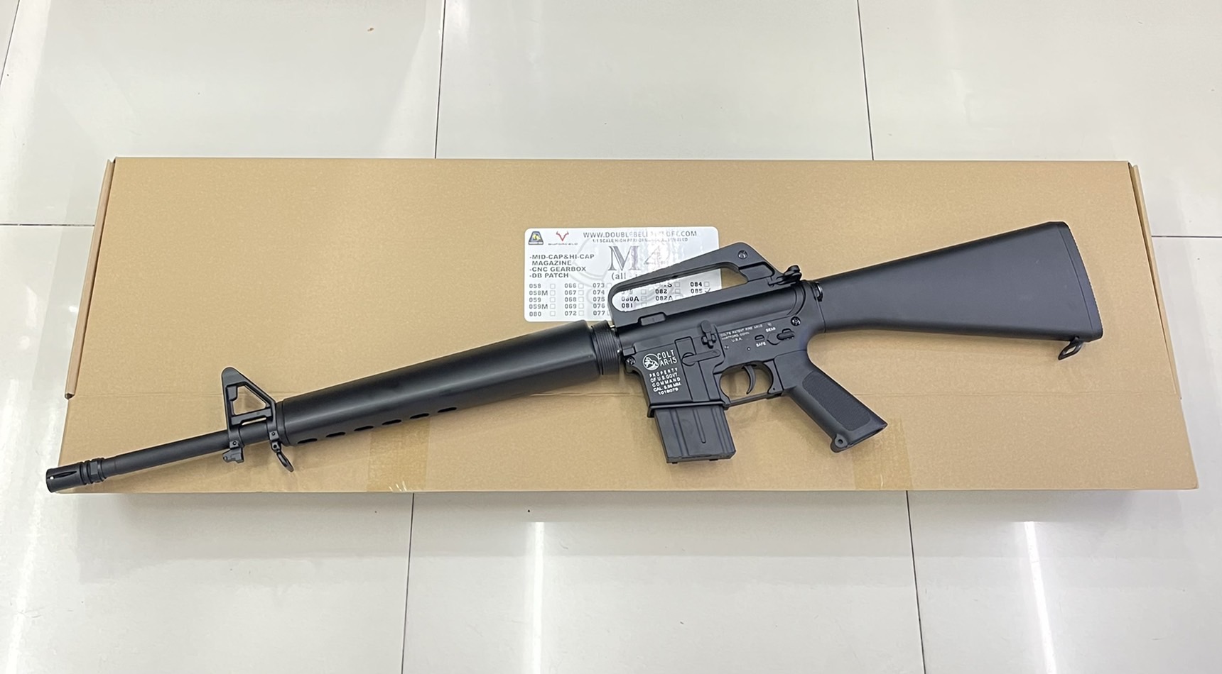 M16A1 บอดี้โลหะ Double Bell 085