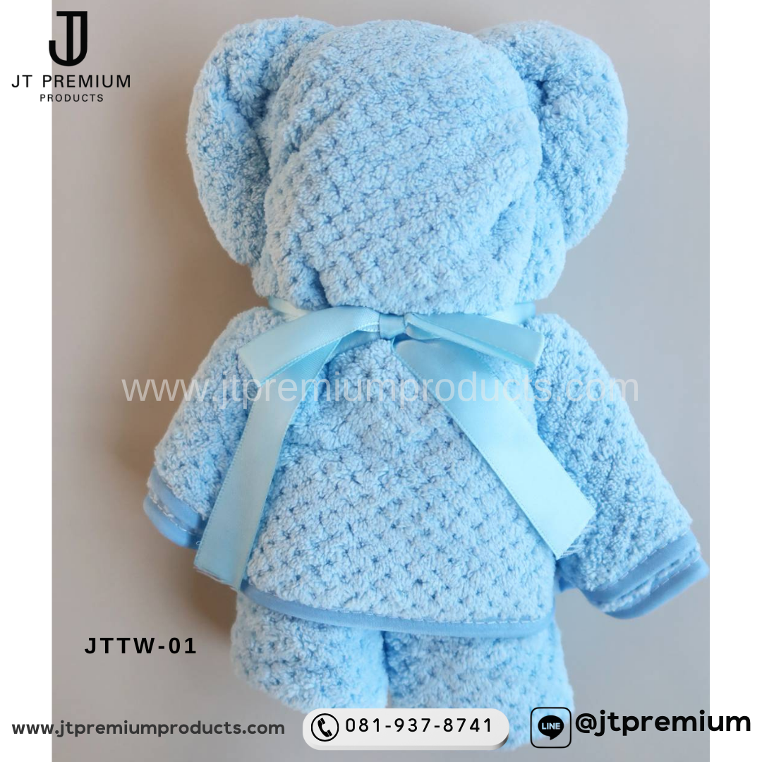 ผ้าขนหนู พรีเมี่ยม รุ่น JTTW-01