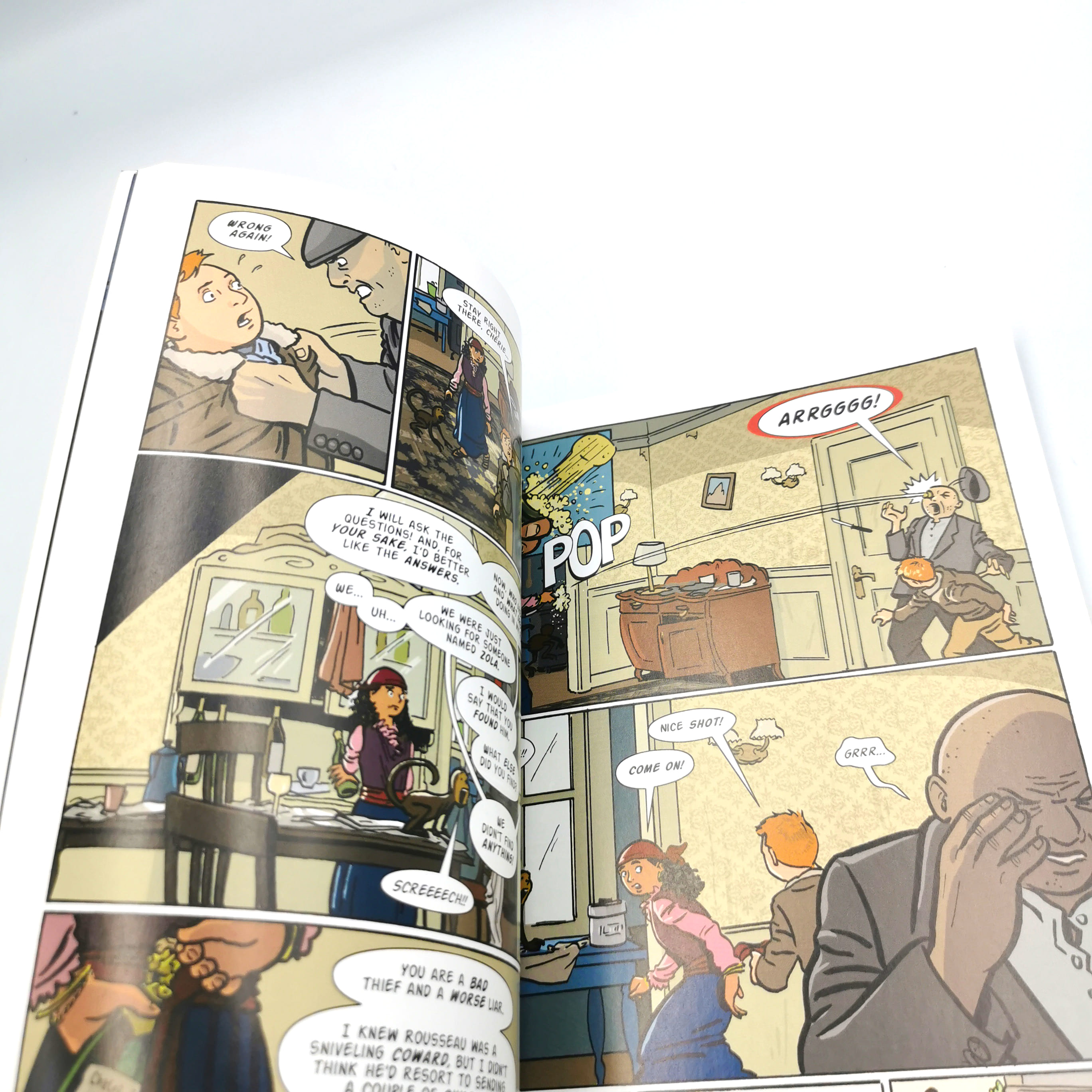 Rocket Robinson and the Secret of the Saint