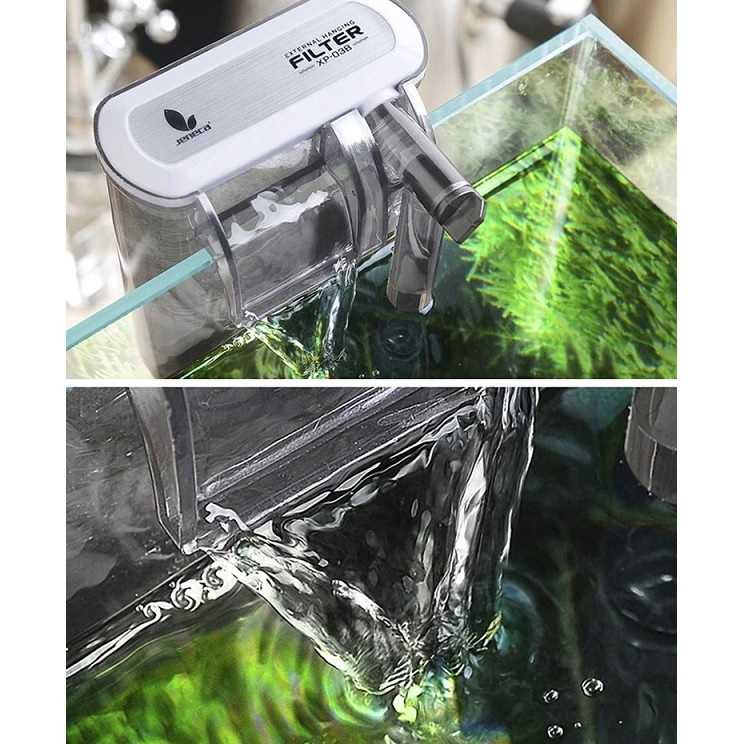 JENECA XP-09(กรองแขวนสำหรับตู้ 14-20 นิ้ว พร้อมวัสดุกรอง พร้อมใช้งาน กรองน้ำใสสะอาด)