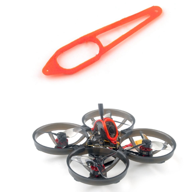 Crux3 Canopy 3D printed camera lens protector holder for Mobula8