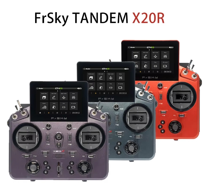 FrSky Tandem X20R Radio 900MHz/2.4GHz Dual Band