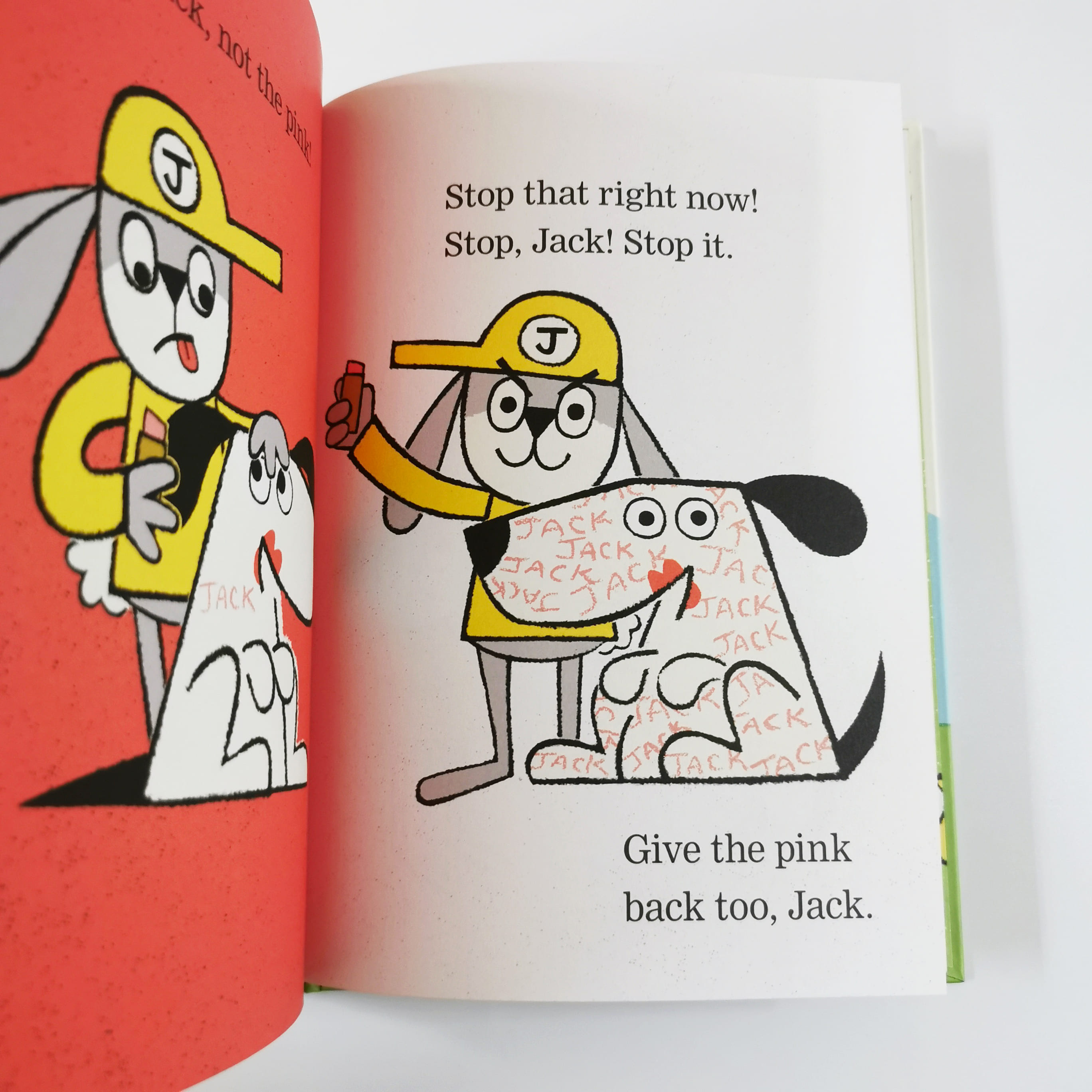 Hi, Jack! (A Jack Book)