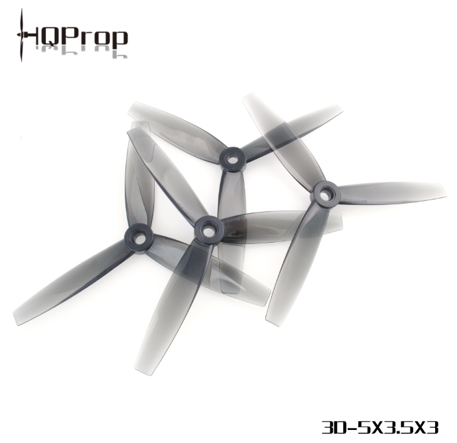 HQProp 3D-5X3.5X3 Prop ใบพัดโดรน 5นิ้ว1ถุง 4ใบ