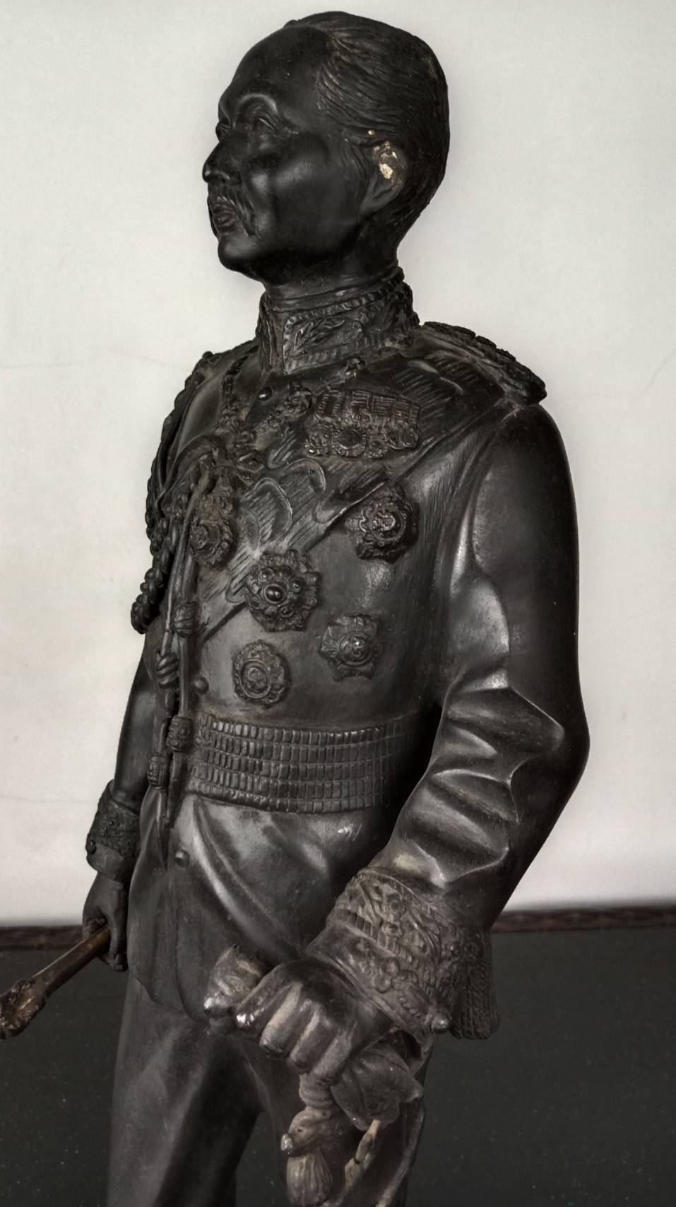 520.พระบรมรูปหล่อในหลวงรัชกาลที่ 5 พระบาทสมเด็จพระจุลจอมเกล้าเจ้าอยู่หัว