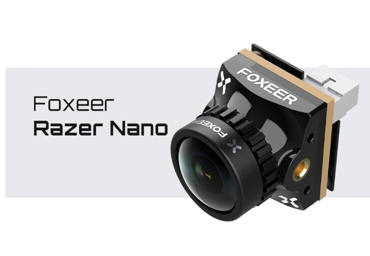 Foxeer Razer Pico/Razer Mini/Razer Micro/Razer NANO 1200TVL PAL/NTSC Switchable 4:3 16:9 FPV กล้องสำหรับ RC Drone รุ่นอัพเกรด