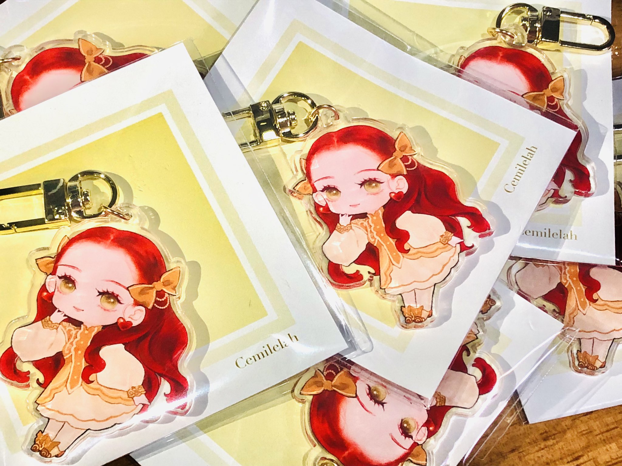 [Acrylic Keychain] Cemilelah