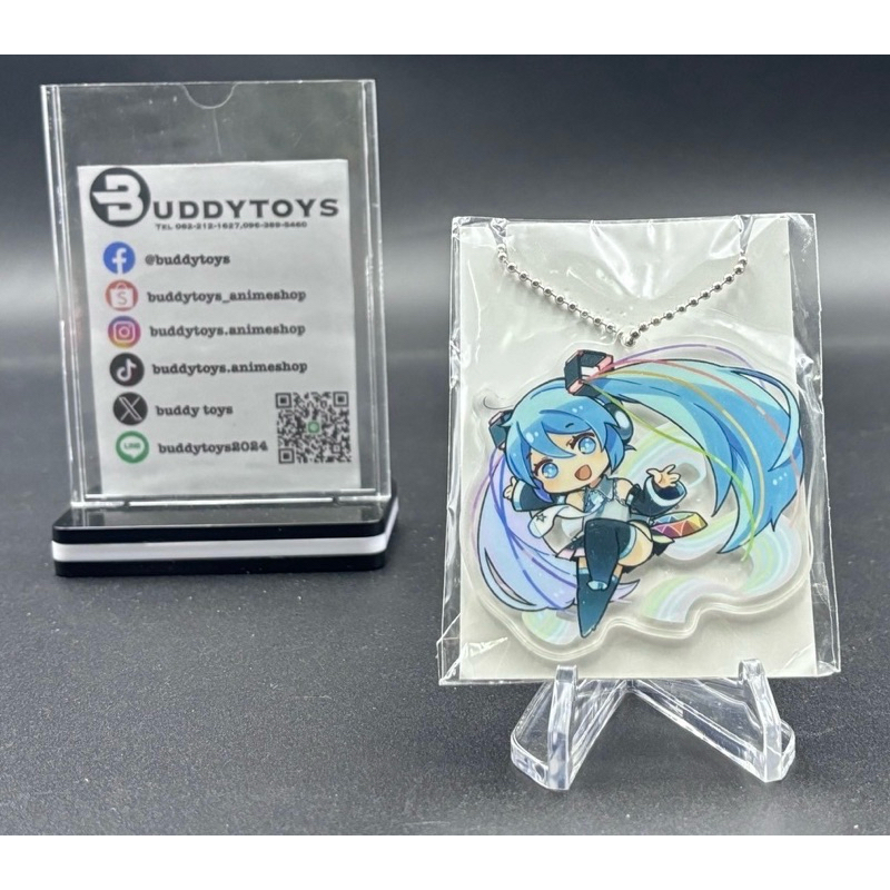 พวงกุญแจอะคริลิค ฮัตสึเนะ มิกุ[Vocaloid Hatsune Miku -Acrylic Keychain- 10th Anniversary]