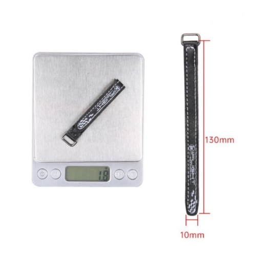 IFLIGHT 10X130MM BATTERY STRAP สายรัดแบต อย่างเหนียว ขนา 10x130mm