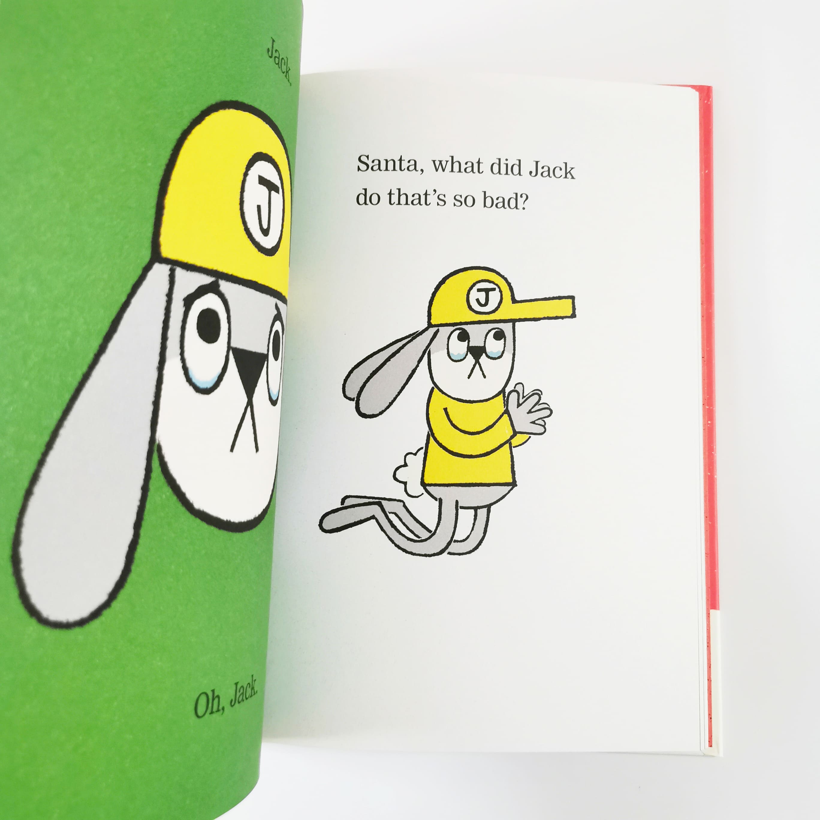 Jack and Santa (A Jack Book)