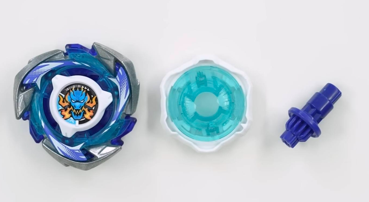 Takara Tomy ของแท้ Beyblade X CX-01 DranBrave S6-60V [มีที่ชูท]