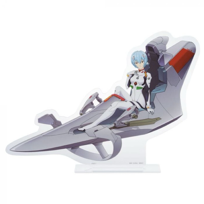 สแตนอะคริลิค เรย์ -อีวานเกเลียน[Ichiban Kuji Evangelion -Visual Stand E Prize- Rei Ayanami]