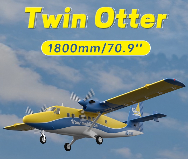 XFly Twin Otter DHC-6 1800mm/70.9'' PNP