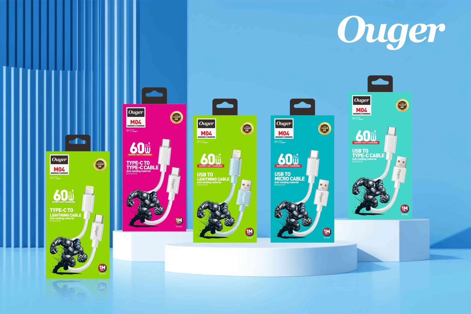 Ouger M04 60W