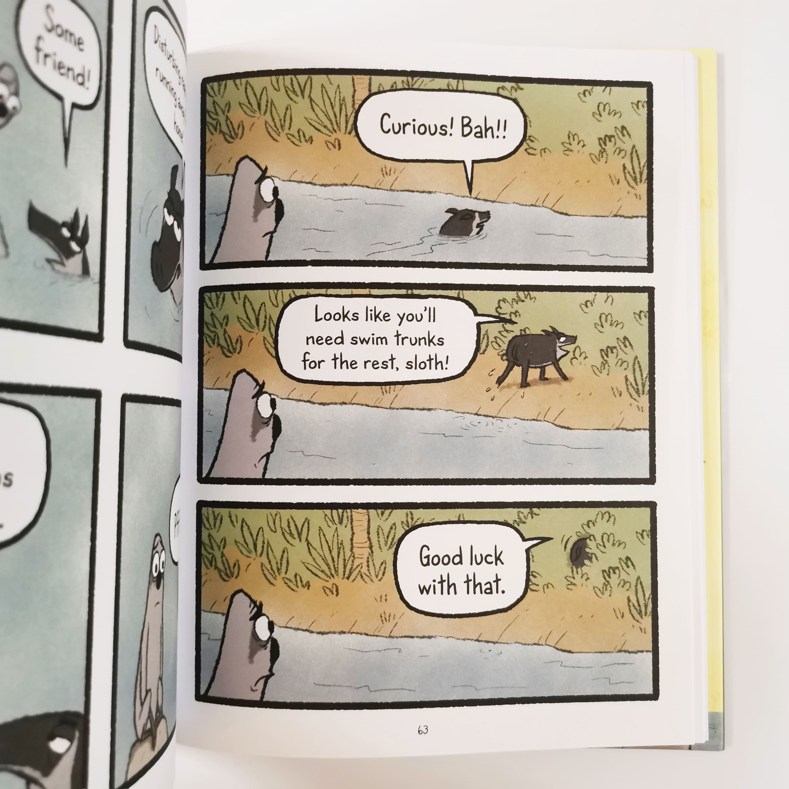 Peter & Ernesto : A Tale Of Two Sloths