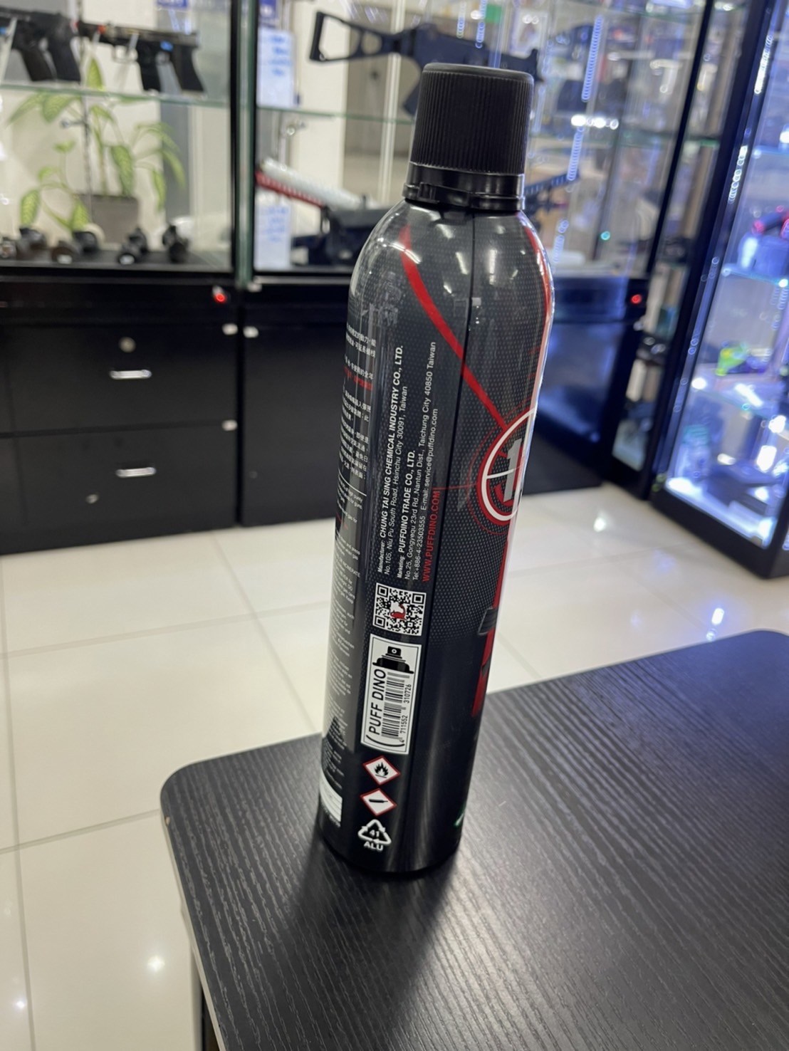 Green Gas Puff Dino 12 KG