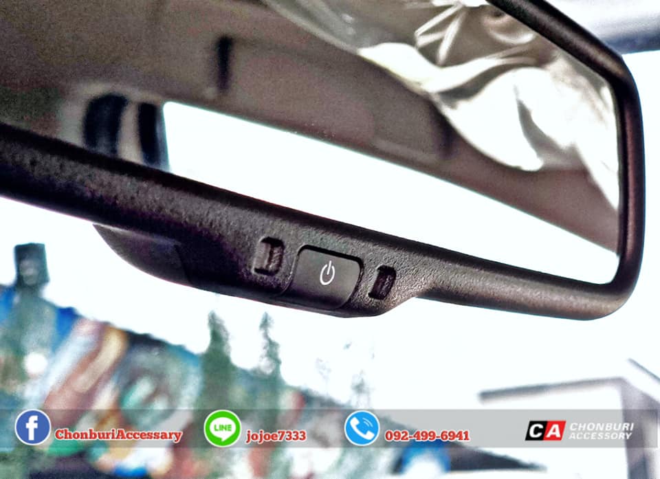 กระจกตัดแสง TOYOTA ของแท้