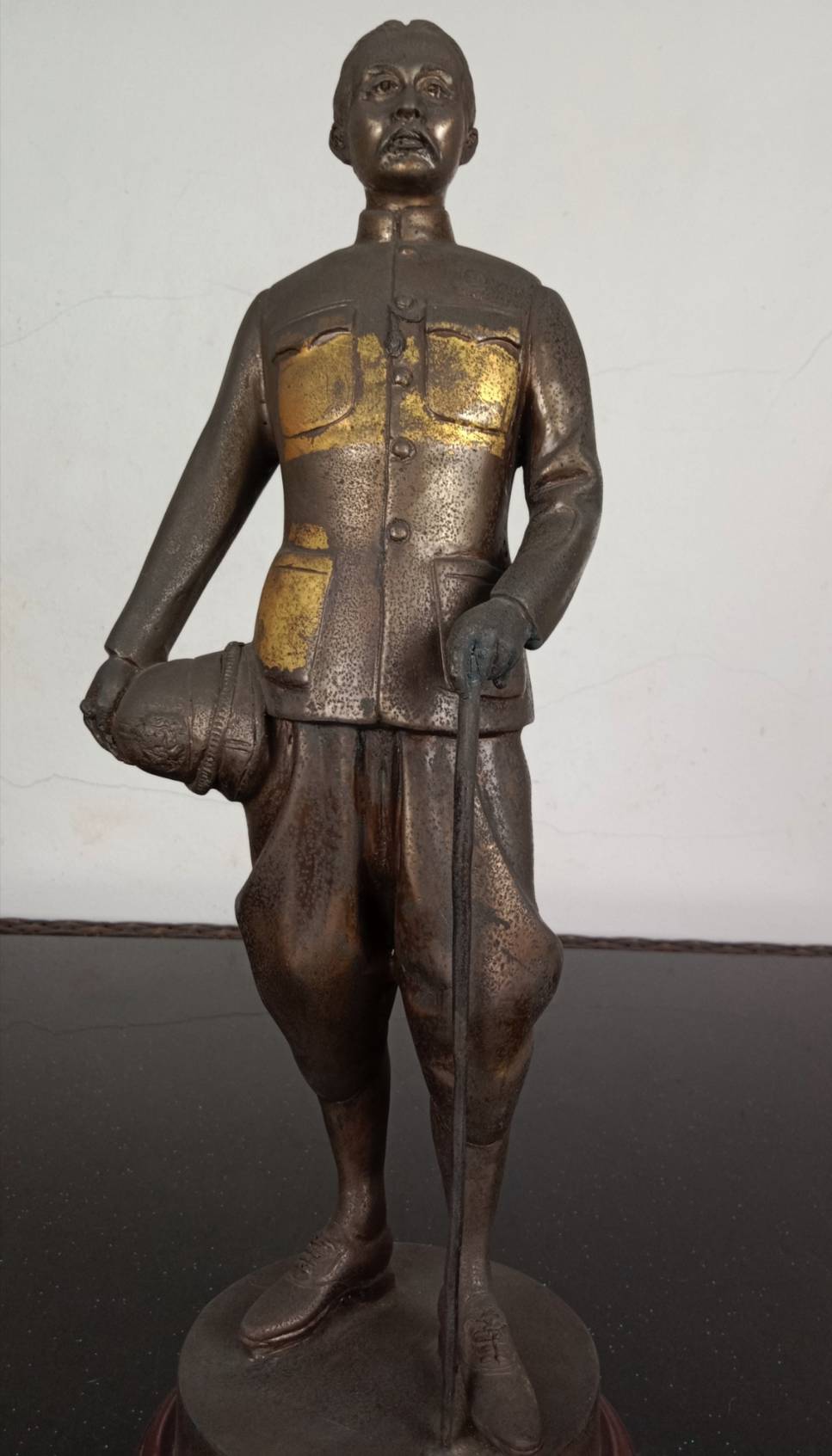 516.พระบรมราชานุสาวรีย์(จำลอง) ในหลวงรัชกาลที่5 พระบาทสมเด็จพระจุลจอมเกล้าเจ้าอยู่หัว