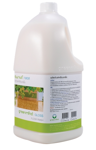 ผลิตภัณฑ์เคลือบเงาพื้น กรีนมายด์ กรอส (GLOSS)