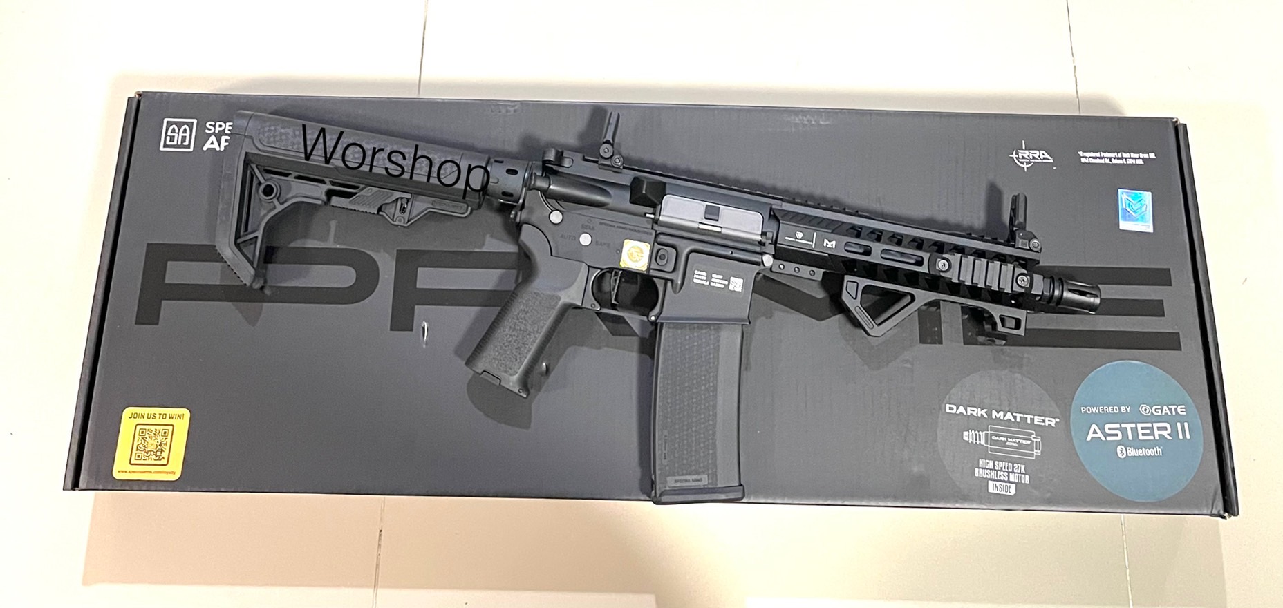 Specna Arms P17 BLDC ASTER (ฺBlack)