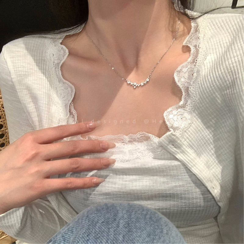 สร้อยคอ เครื่องประดับ แฟชั่น สำหรับผู้หญิง สไตล์เกาหลี