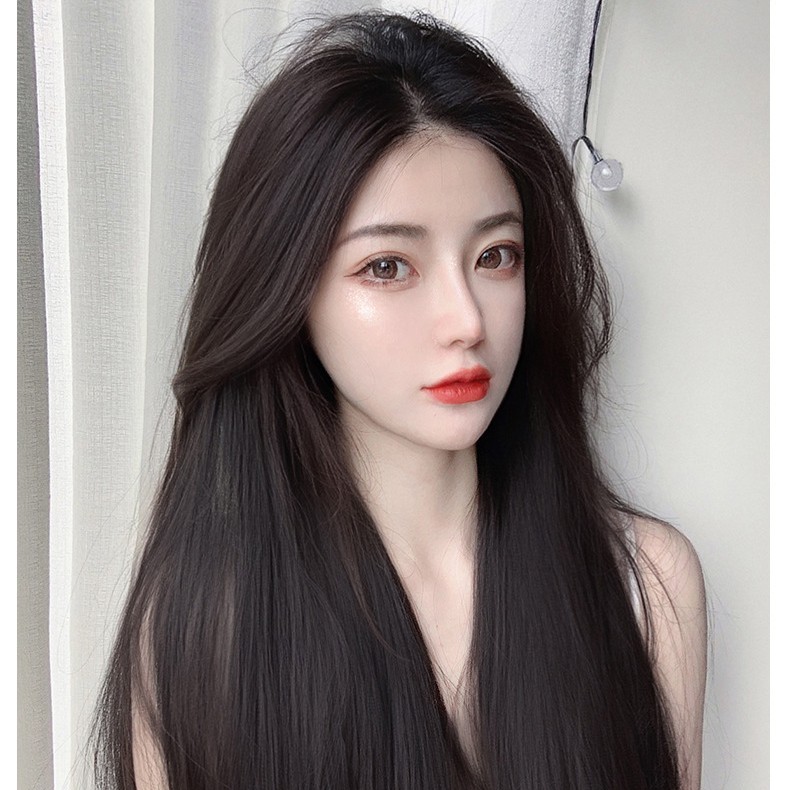 แฮร์พีช แพรเพิ่มความหนา ดำ-น้ำตาล 37A