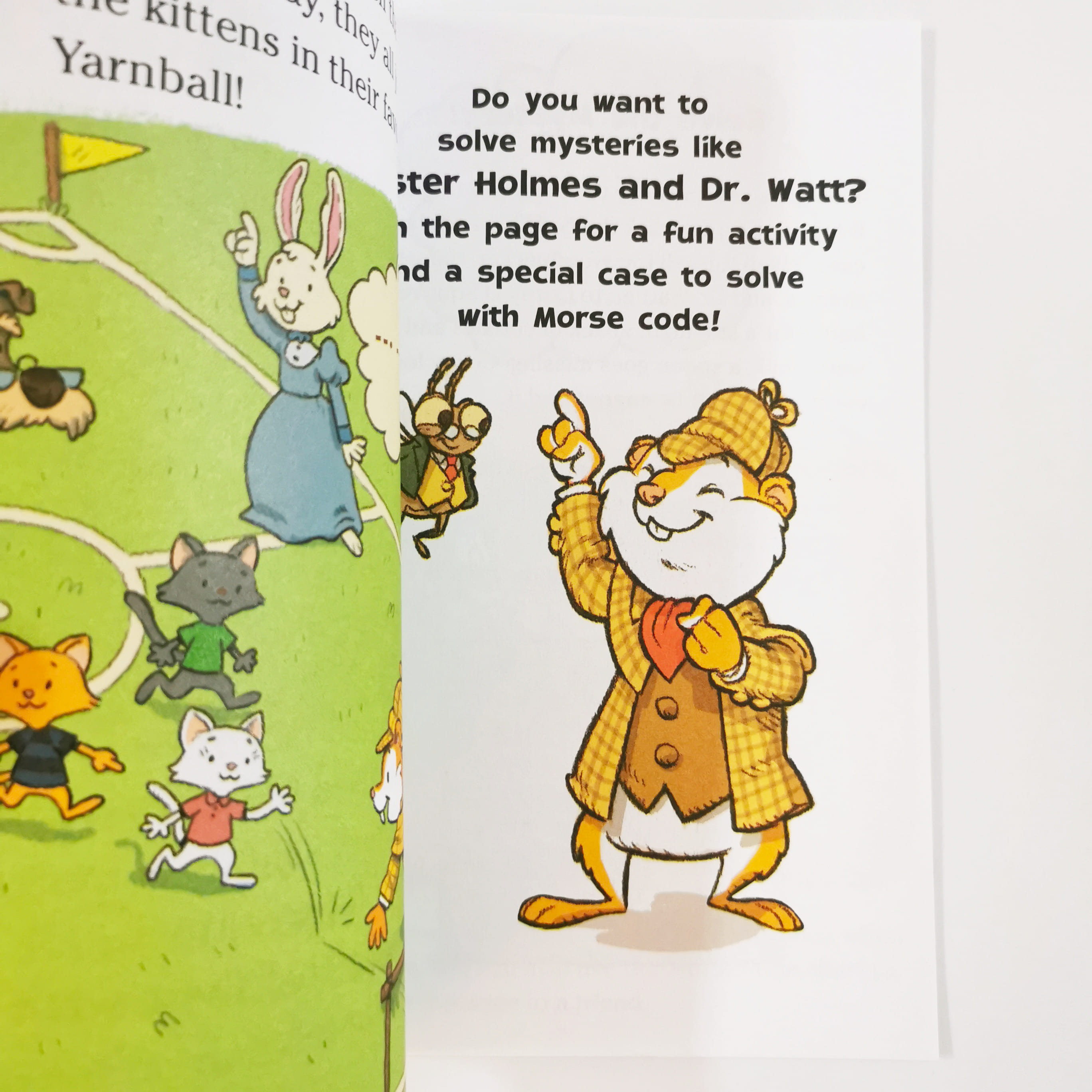 Afraid of the Dark? (Hamster Holmes)