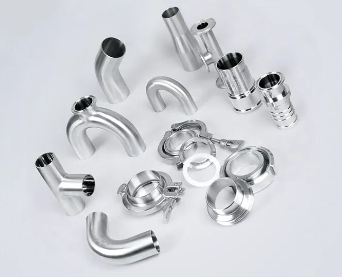 DONJOY , Pipe Fitting , Long Elbow , Short Elbow , Stainless Steel Tubing , High Pressure Clamp , Single Pin Heavy Duty Clamp