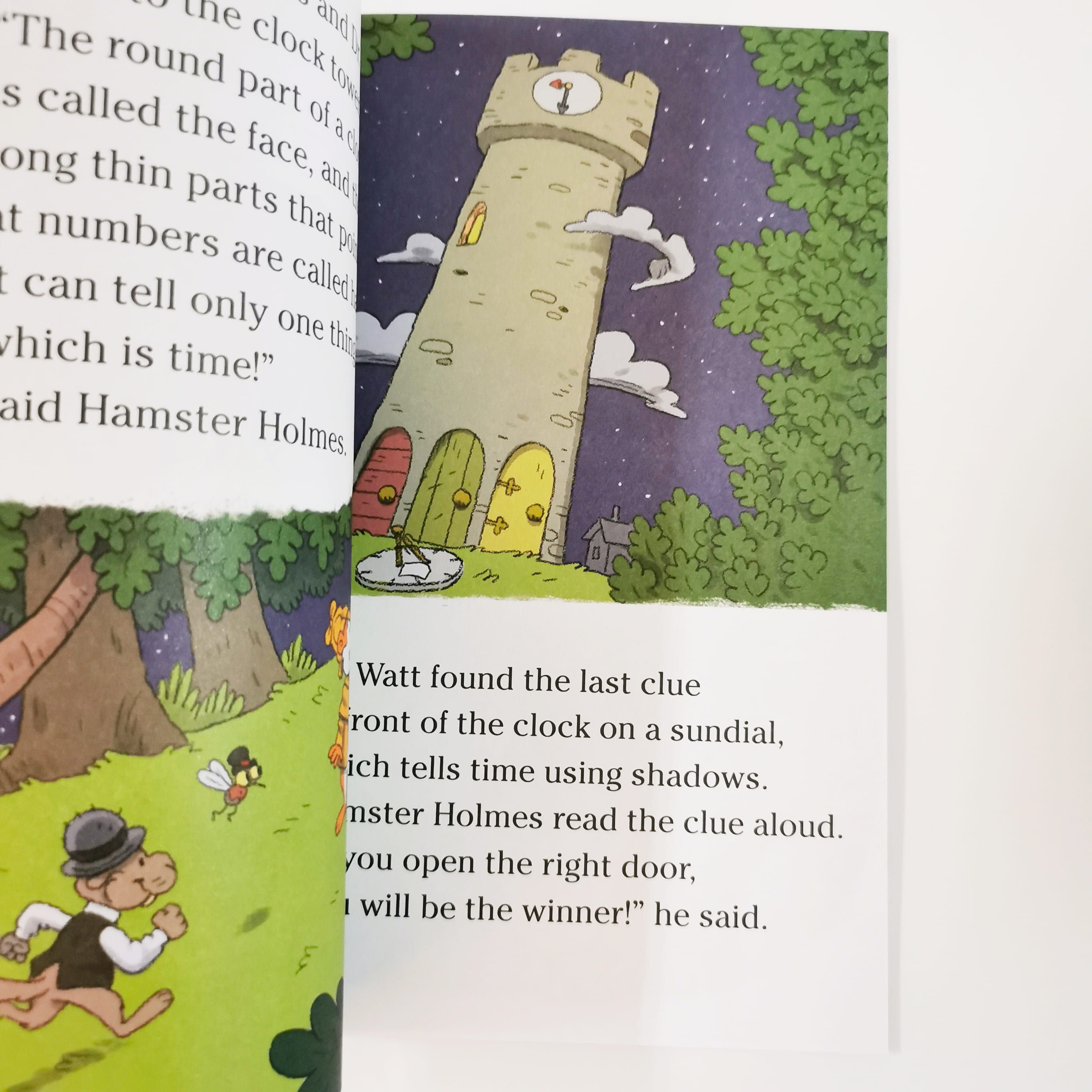 A Big-Time Puzzle (Hamster Holmes)