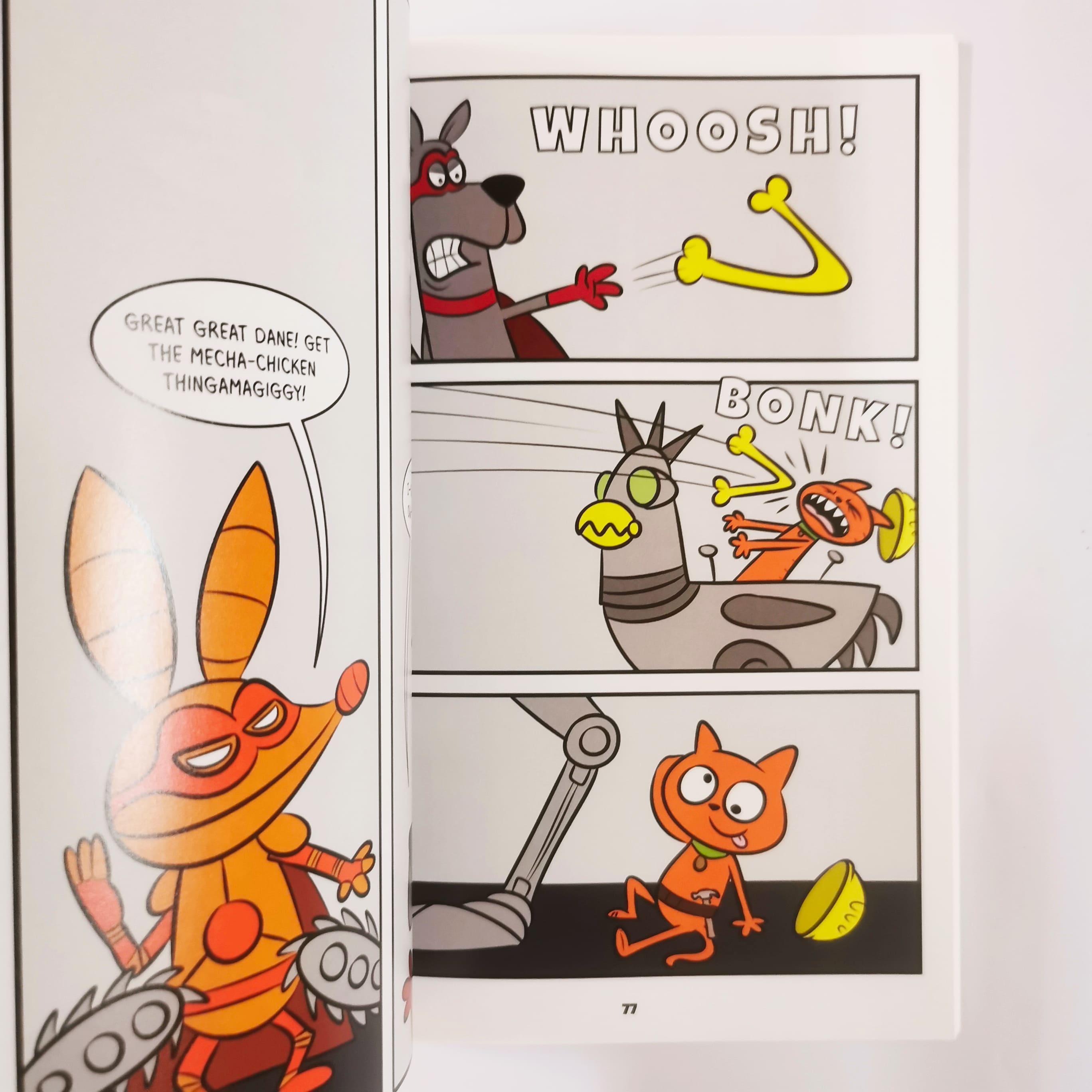 Beware the Claw! (Hound Heroes #1)