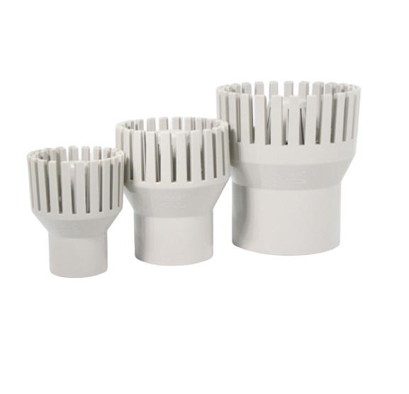 Mountain Tree SKIMMER (สกิมเมอร์บ่อปลา พร้อมตะกร้าดักใบไม้ ปรับปริมาณช่องน้ำล้นได้)