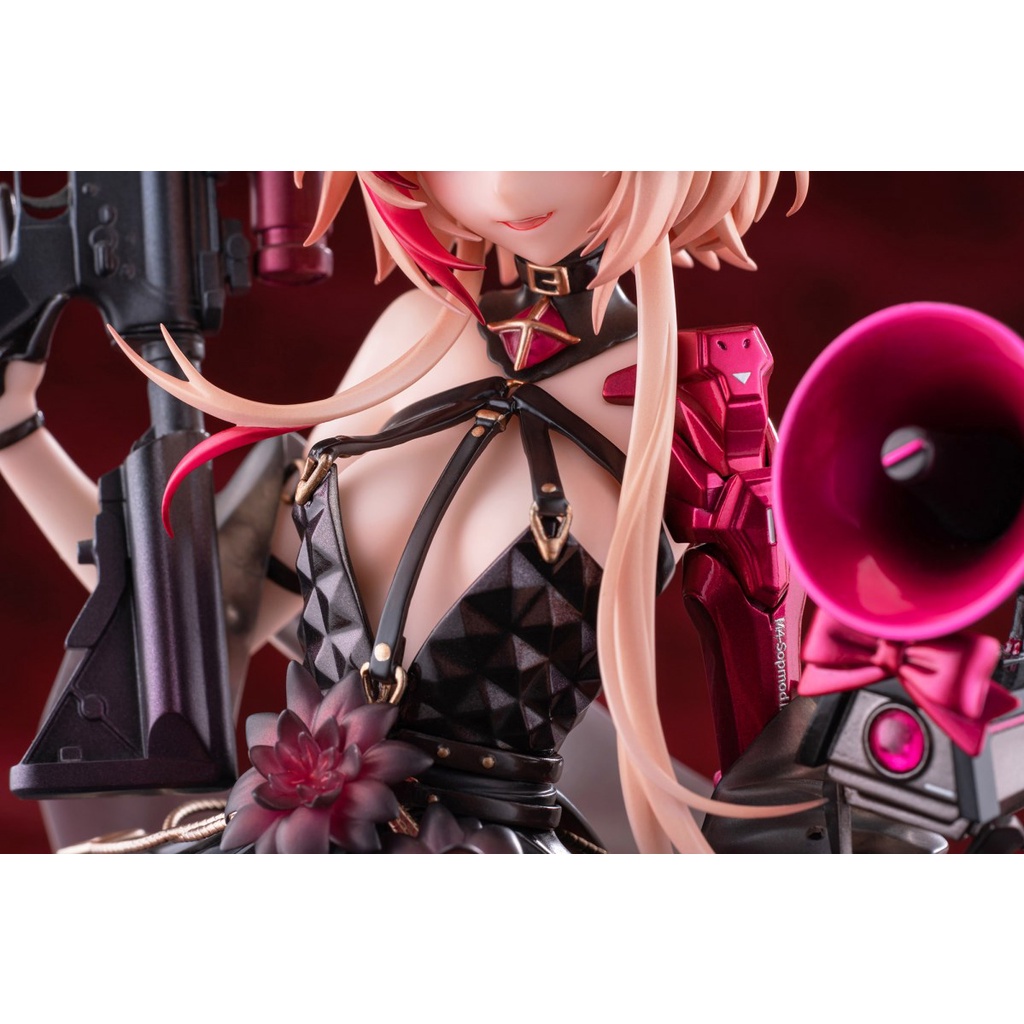 [ Figure แท้ ] #พร้อมส่ง Girls' Frontline - M4 SOPMOD II Cocktail Party Exterminator Ver 1/7 Scale [ HOBBY MAX ]