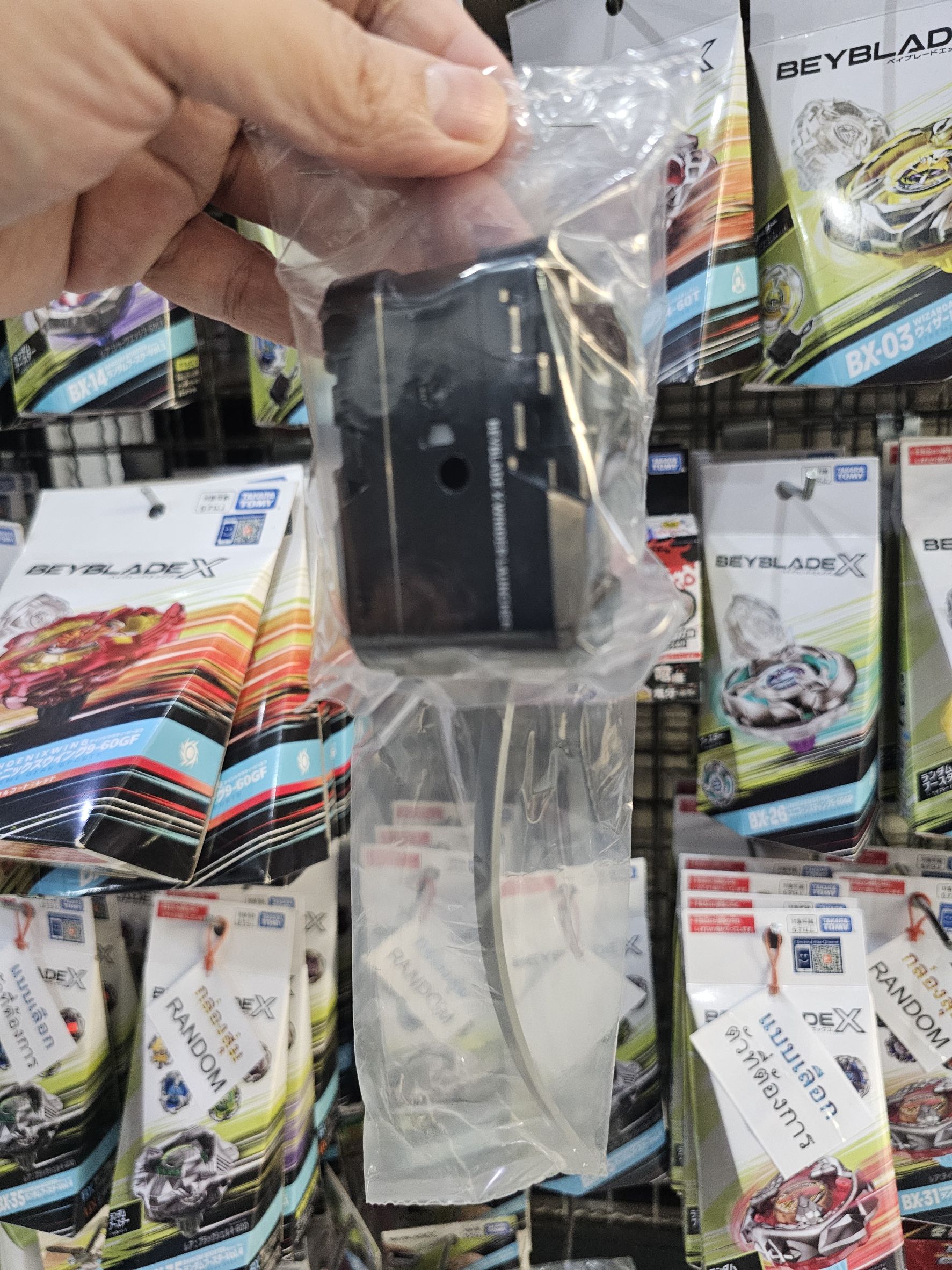 BEYBLADE X WINDER LAUNCHER ของใหม่ แยกจากกล่อง ของแท้!! ที่ชูทสาย ของแท้