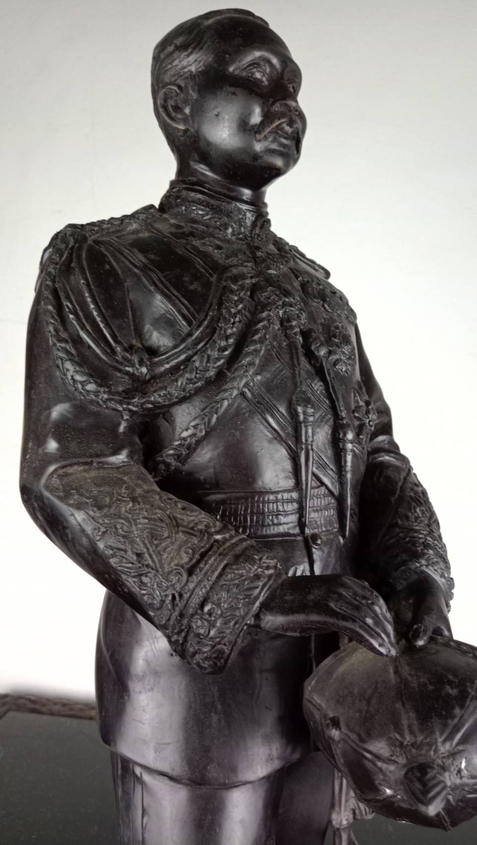 44.พระบรมรูปหล่อในหลวงรัชกาลที่5 พระบาทสมเด็จพระจุลจอมเกล้าเจ้าอยู่หัว