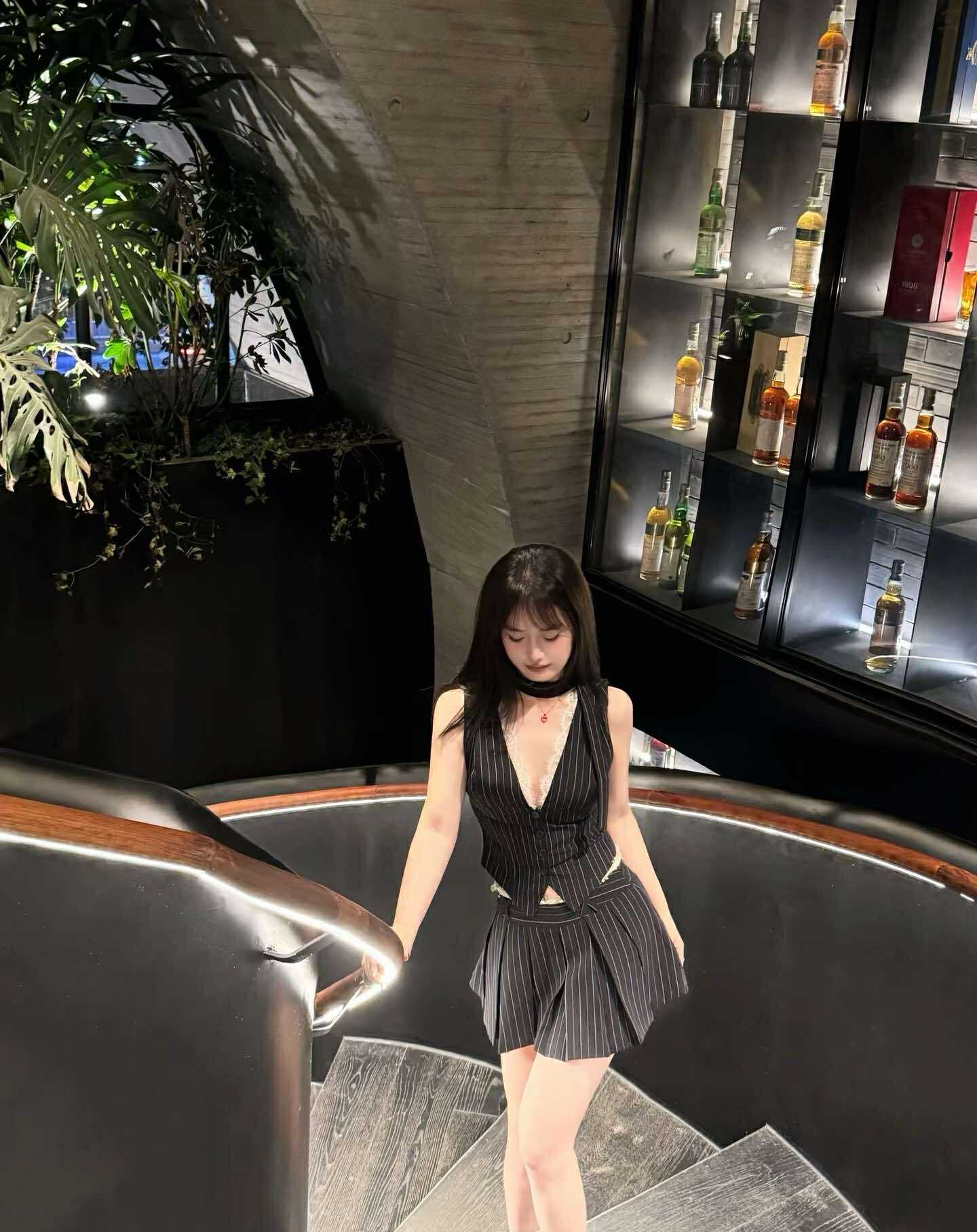 ชุดเซท เสื้อ+กระโปรง สไตล์เกาหลี SET991 พร้อมส่งในไทย