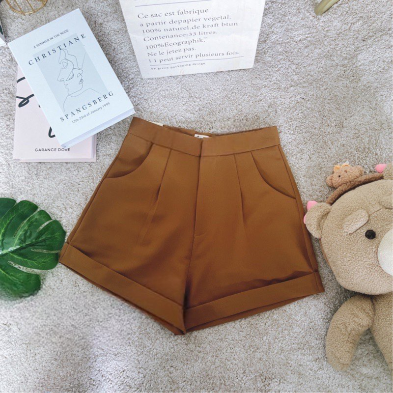 กางเกงขาสั้น ตะขอหน้า KT004