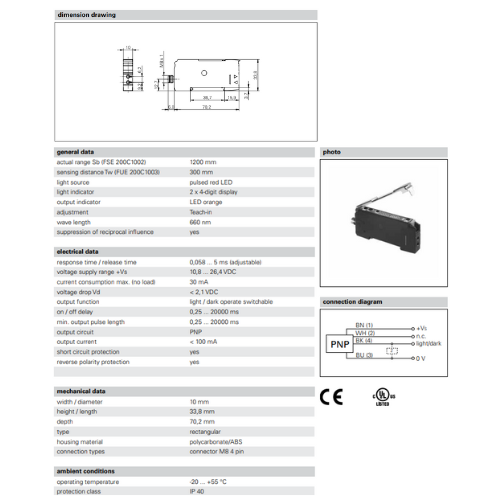 (BAUMER)CH-8501-FVDK 10P67Y0