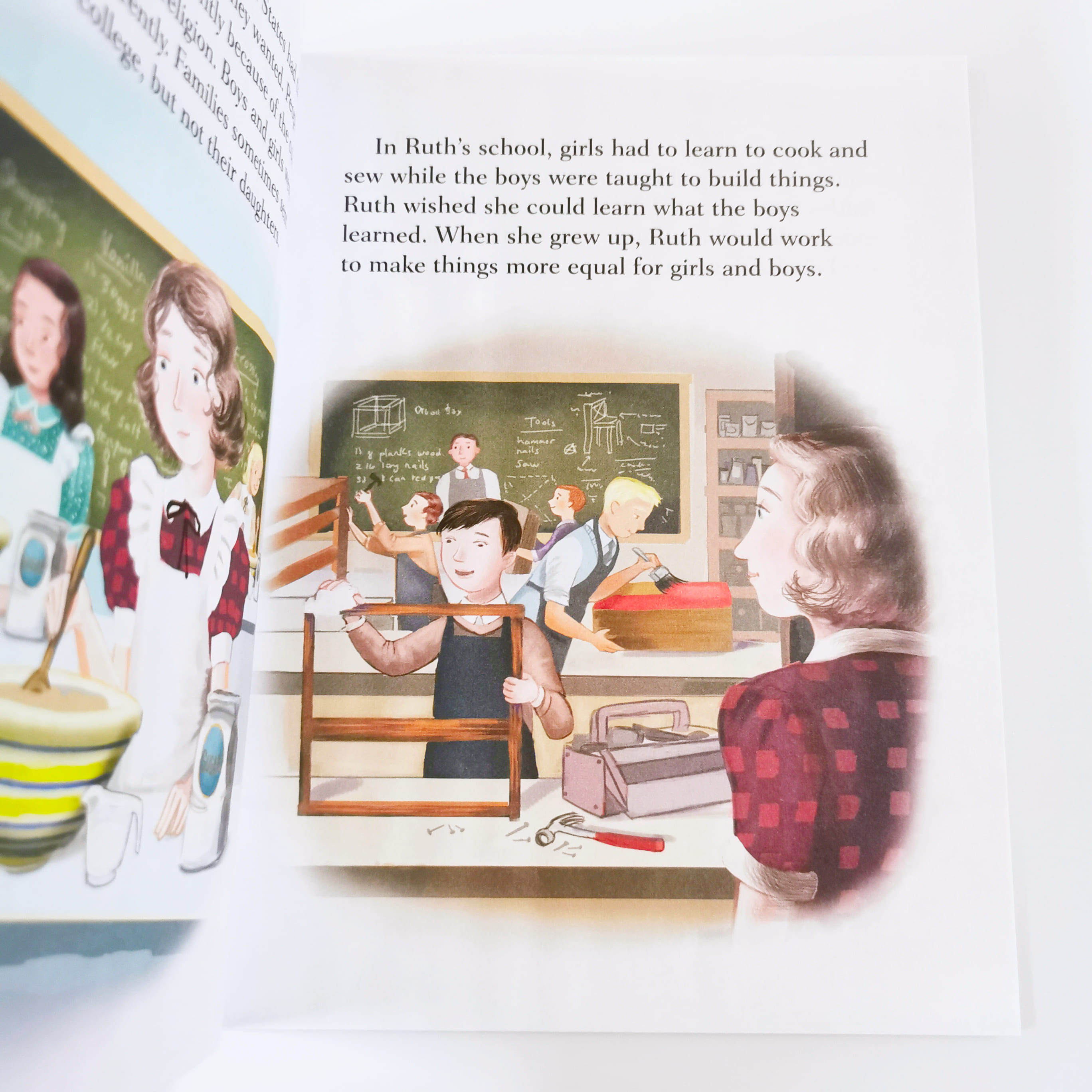 Ruth Bader Ginsburg (LGB)