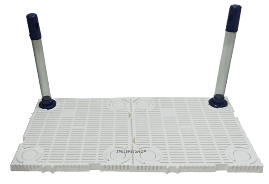 MS Royal Under Gravel Filter แผ่นกรองพื้นตู้ 20 นิ้ว(ใช้วางบนพื้นตู้ ก่อนปูกรวดทับ ช่วยกรองน้ำให้ใสสะอาด)