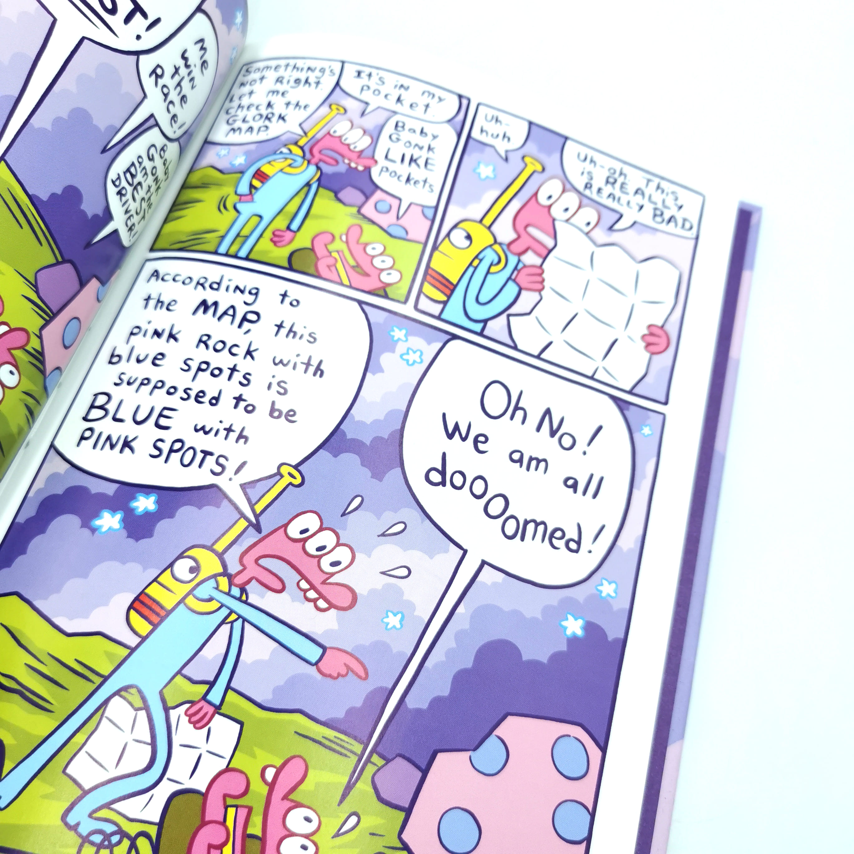 Glork Patrol on the Bad Planet (Glork Patrol #1)