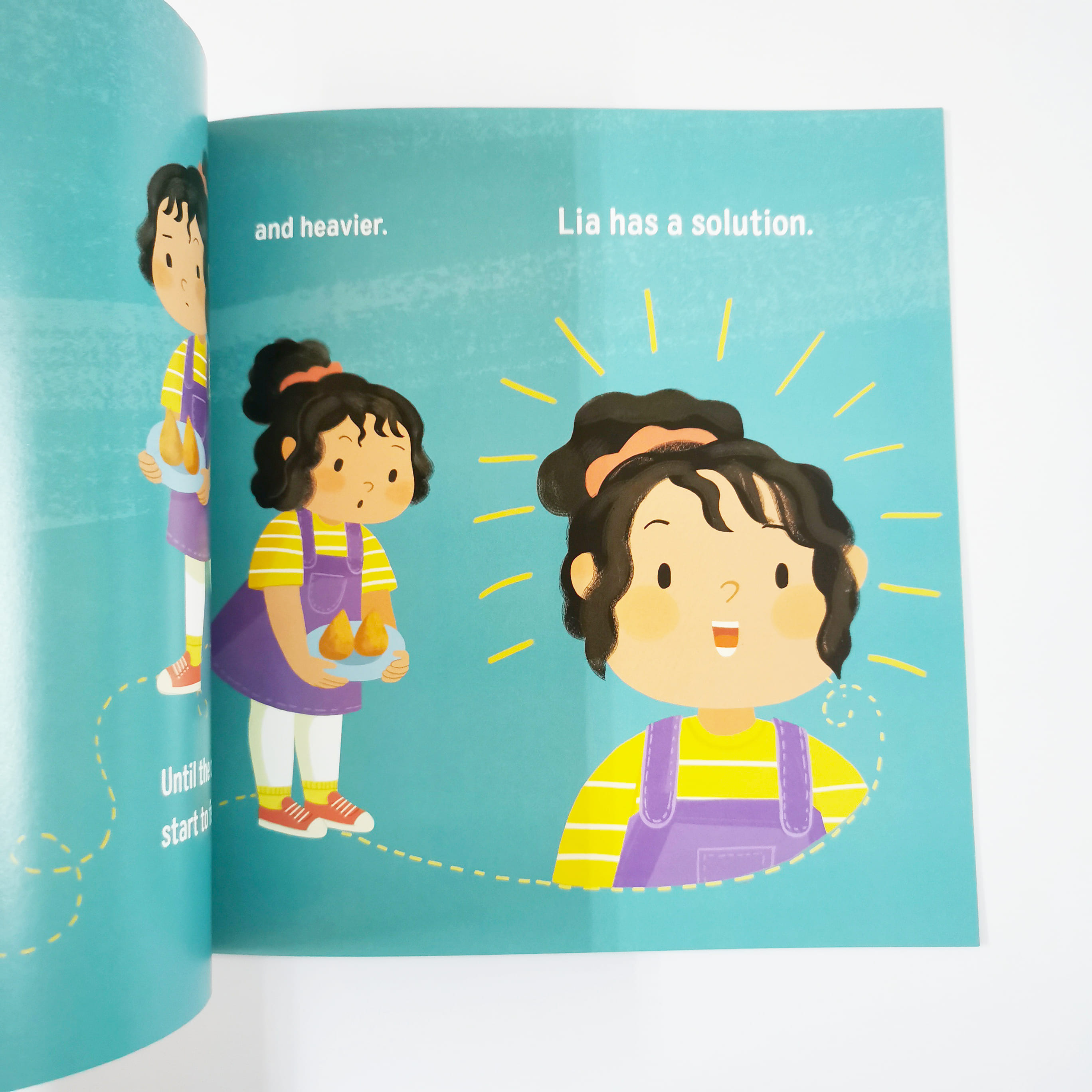 Lia & Luis: Who Has More?