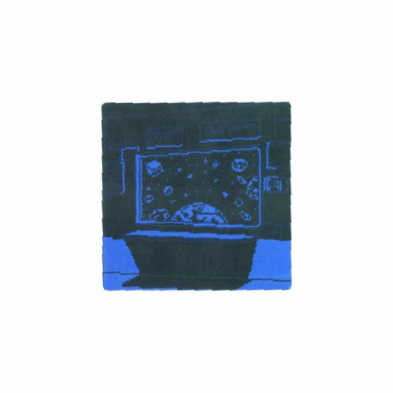 Blue Hour Space Bookmark