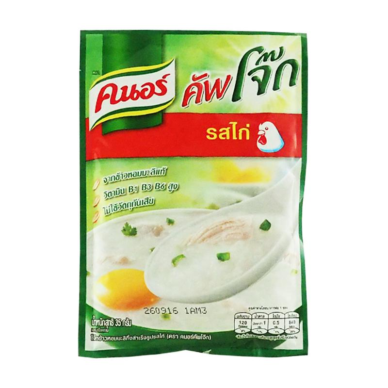 8850144208099 คนอร์คัพโจ๊กซอง รสไก่ 32ก.